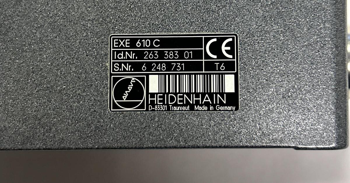 HEIDENHAIN,263 383 01/EXE-610C-010-FACH, INTERPOLATION BOX ENCODER NEW