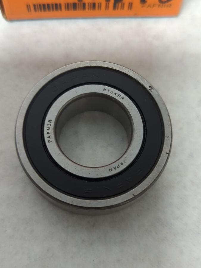 TIMKEN,9104PP,DEEP GROOVE BALL BEARING RUBBER SEALED NOS