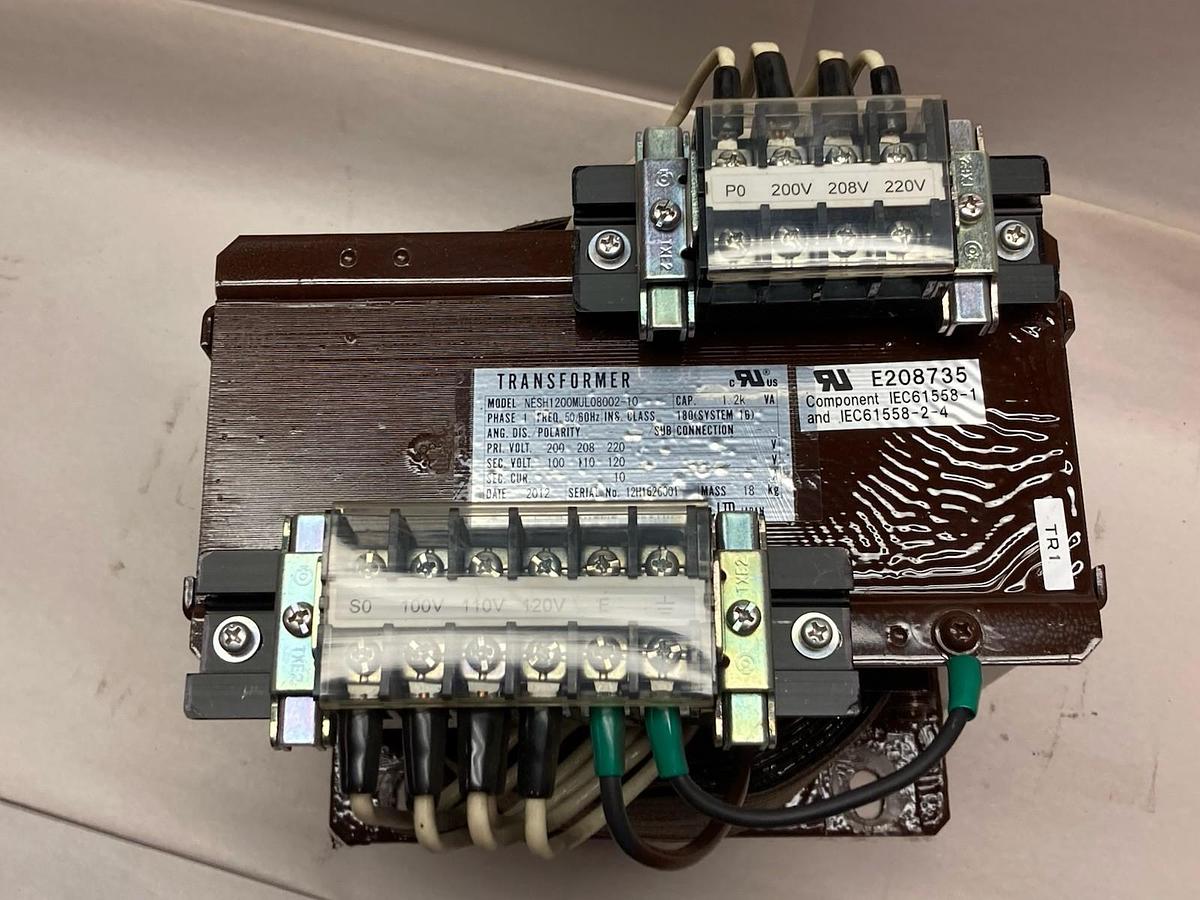 Nunome Electric,NESH1200MUL08002-10,Transformer 1.2k 50/60Hz