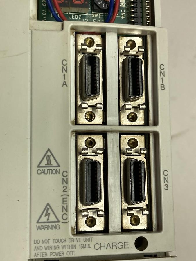 Used Mitsubishi,MR-J2-100CT,Servo Drive Unit 1kW Power 200-230V 50/60Hz