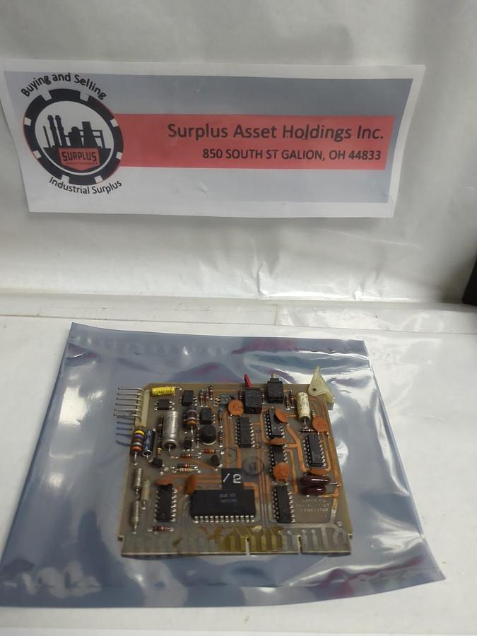 Used DYNAPAR CORP,R760A,INITIAL RESET GENERATOR CIRCUIT BOARD PRE-OWNED