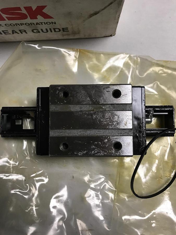 NSK,LAH35AN,Linear Guide Carriage Profile Rail 35MM Rail Size FNOB