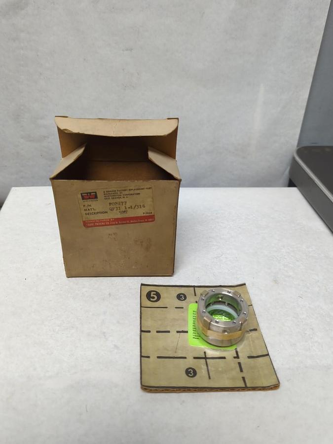 WORTHINGTON,P02877,MECHANICAL SEAL OF31 1-1/316 NOS