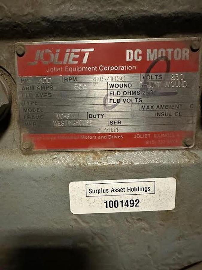 Refurbished Westinghouse 400 MC614