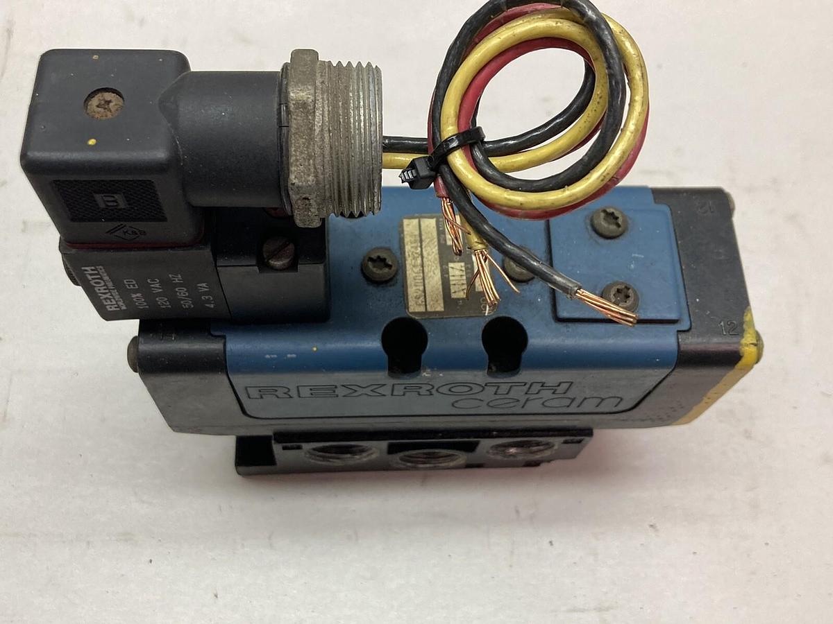 Used Wabco,GS20061-2451,Solenoid Valve 150PSI 2/10Bar
