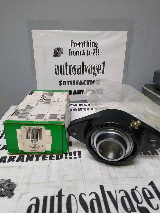 Used INA,RCJTY1-3/16,2-Bolt Flange Housing Unit NOS