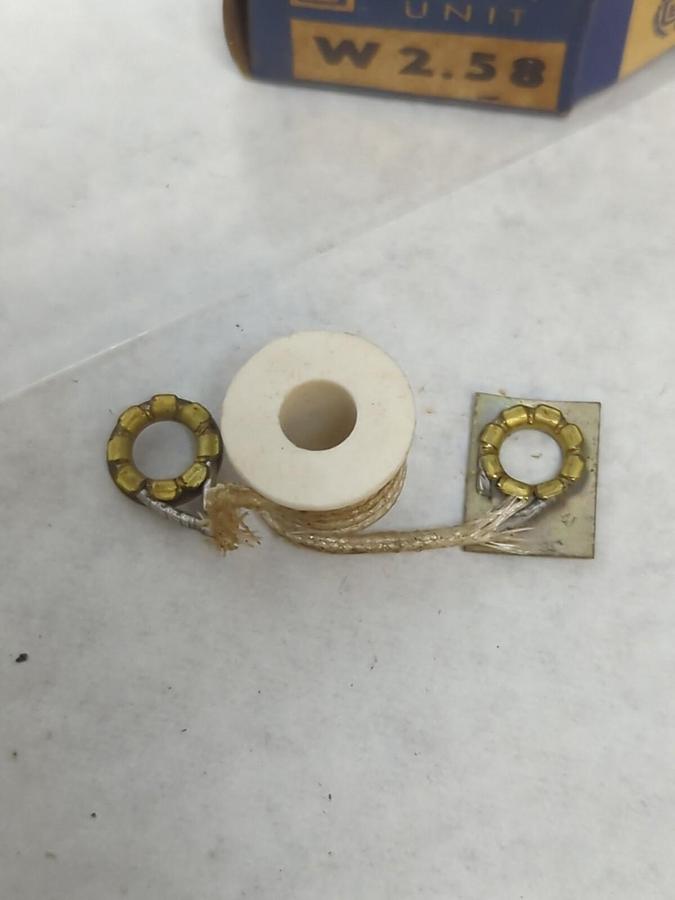 SQUARE D,W 2.58,THERMAL OVERLOAD RELAY HEATER ELEMENT LOT OF 3 NOS