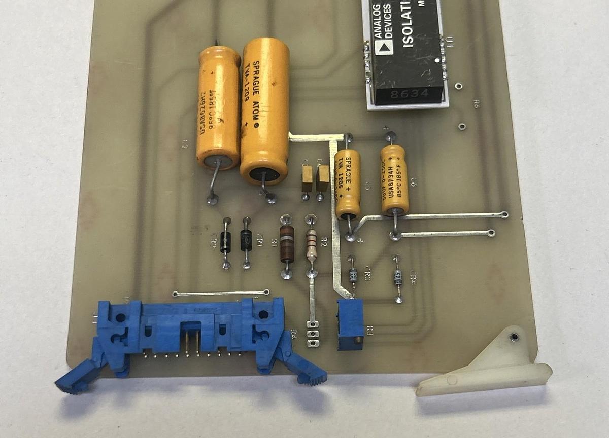Used DATA MEASUREMENT CORP,C10495,ISOLATION AMPLIFIER BOARD
