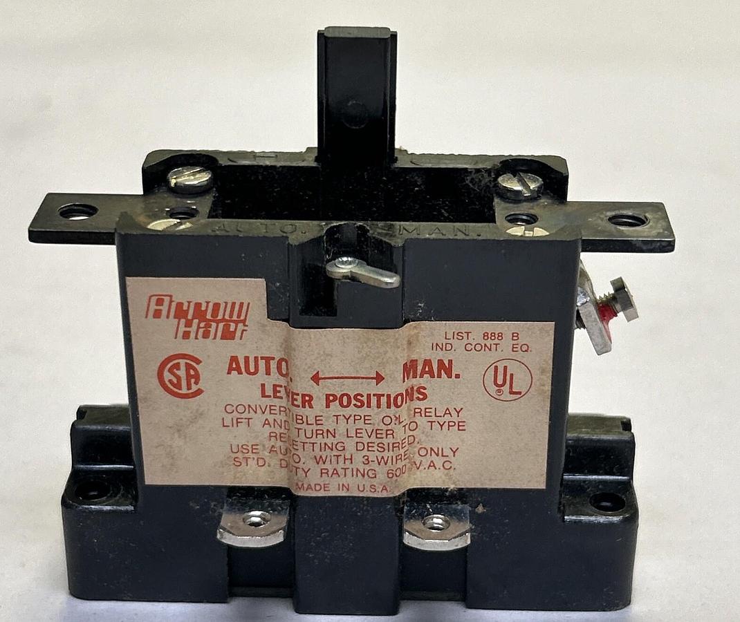 ARROW HART,38557-1995,RELAY NOS