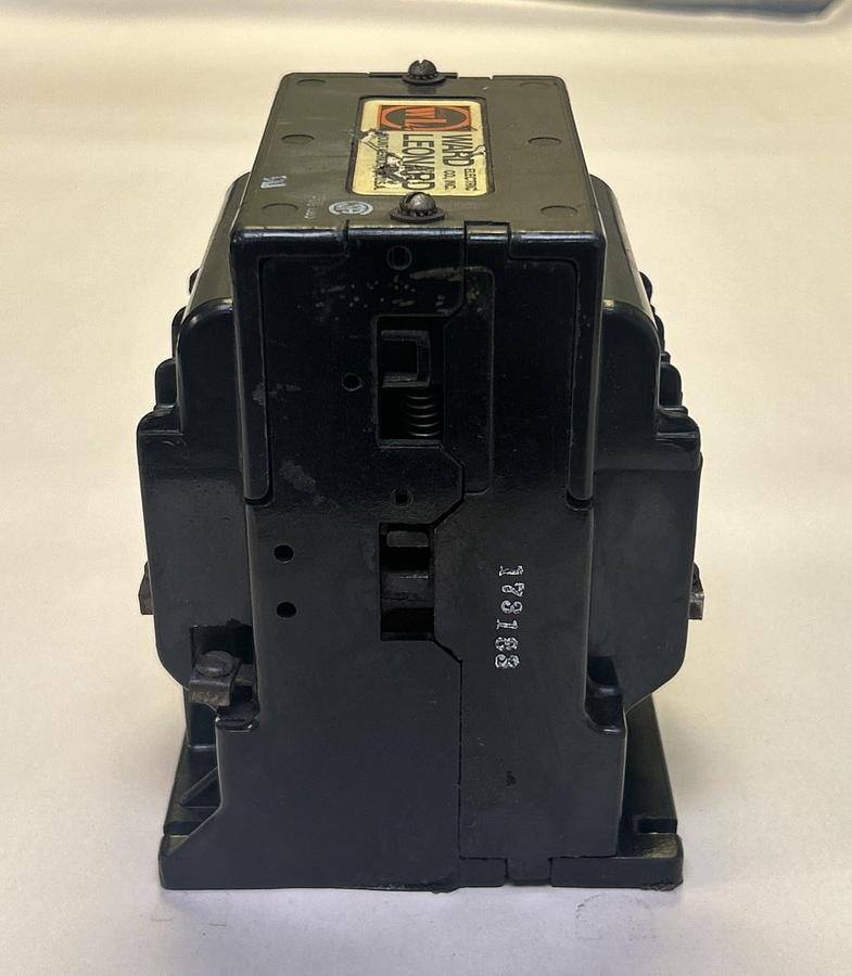 Used WARD LEONARD,5DP1-5051-11,DEFINITE PURPOSE CONTACTOR 30A 500VDC