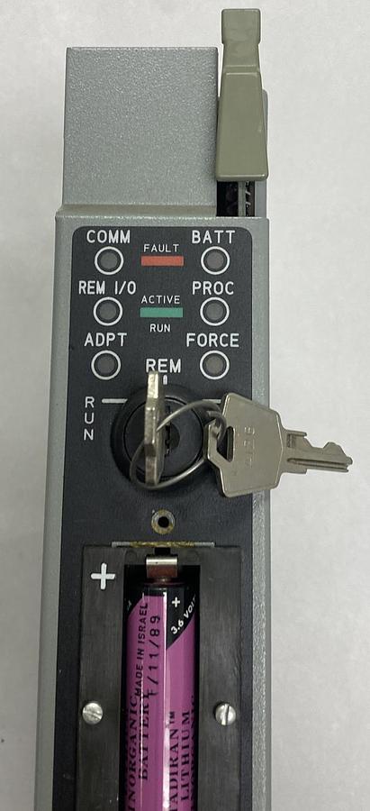 Used ALLEN BRADLEY,1785-LT3 PLC-5/12,PROCESSOR MODULE