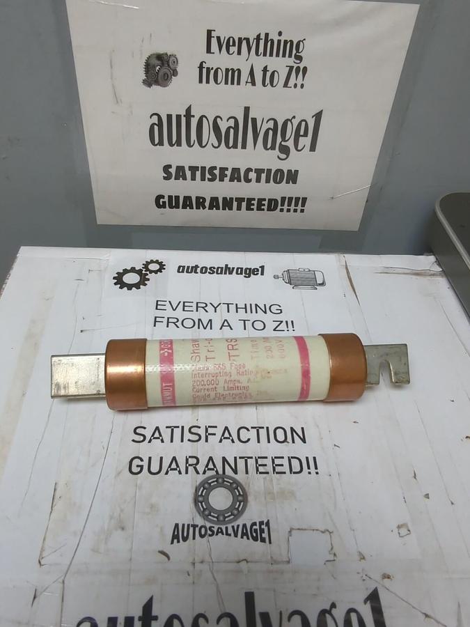 GOULD SHAWMUT,TRS-200,TRI-ONIC FUSE NOS