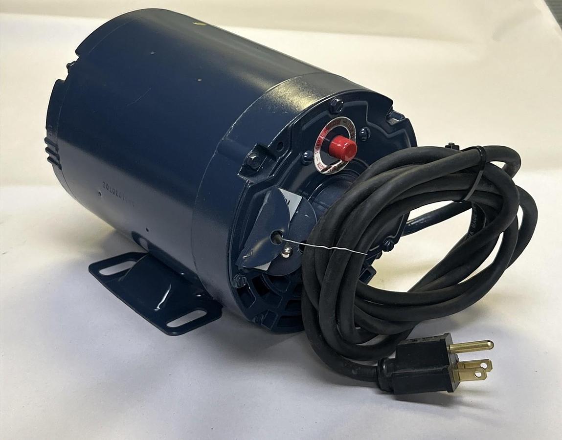 BLUFFTON MOTOR WORKS,4401030702,MOTOR 1/3HP 115V 1725RPM 48FR NOS