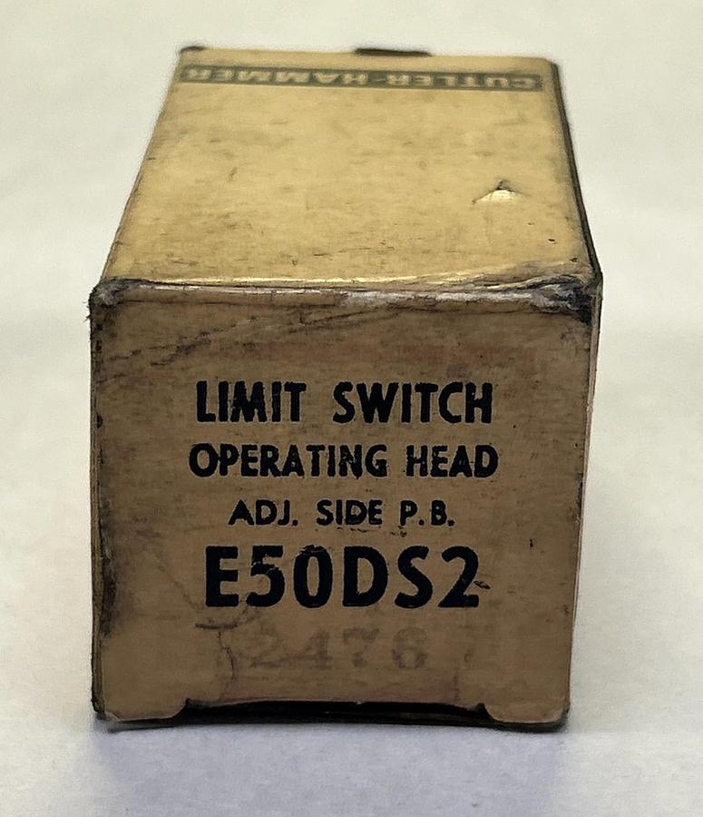 CUTLER-HAMMER,E50DS2,LIMIT SWITCH OPERATING HEAD NOS