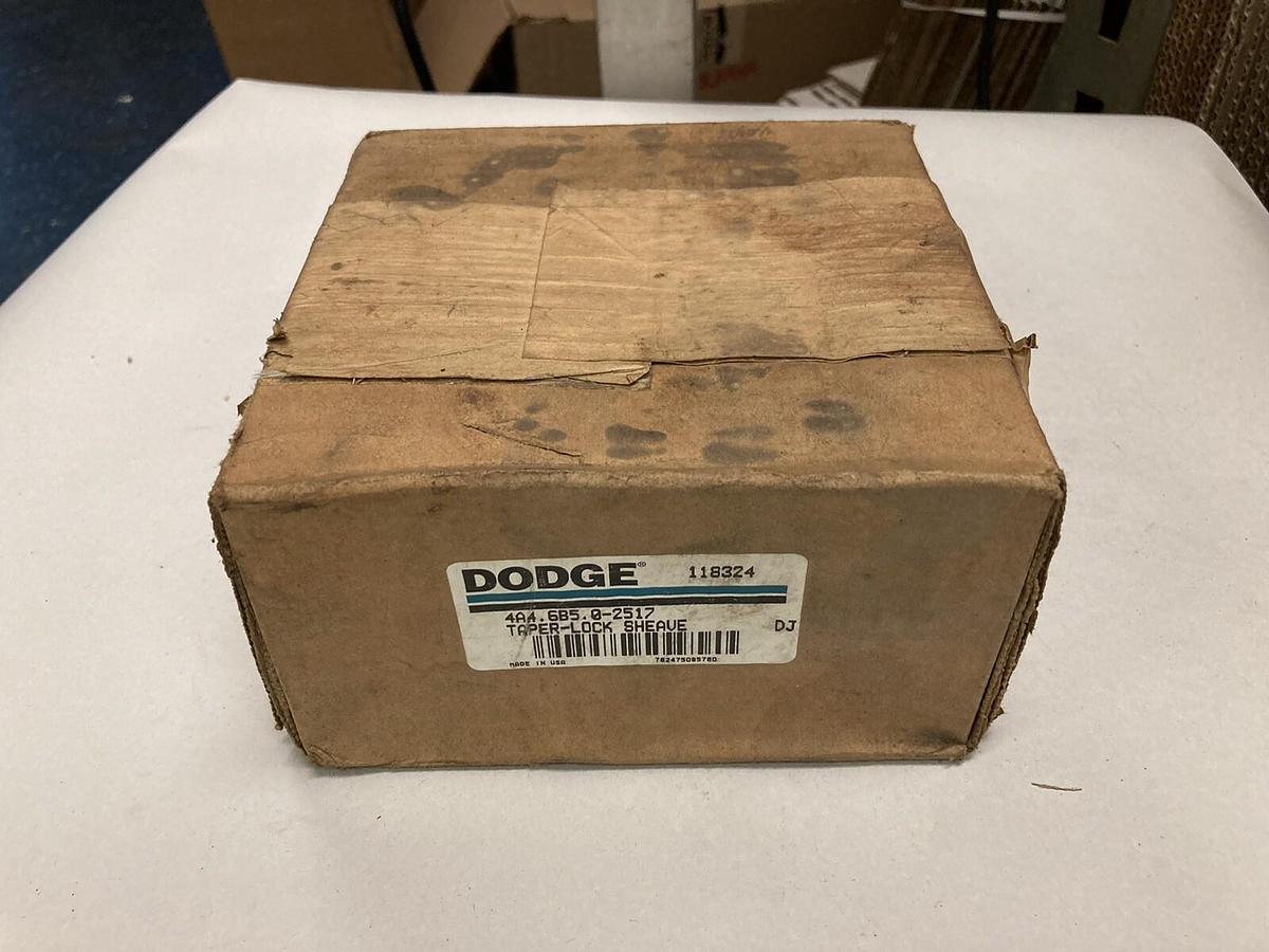 Used Dodge,118324 4A4.6B5.0-2517,4-Groove Sheave Taper Lock Bushing