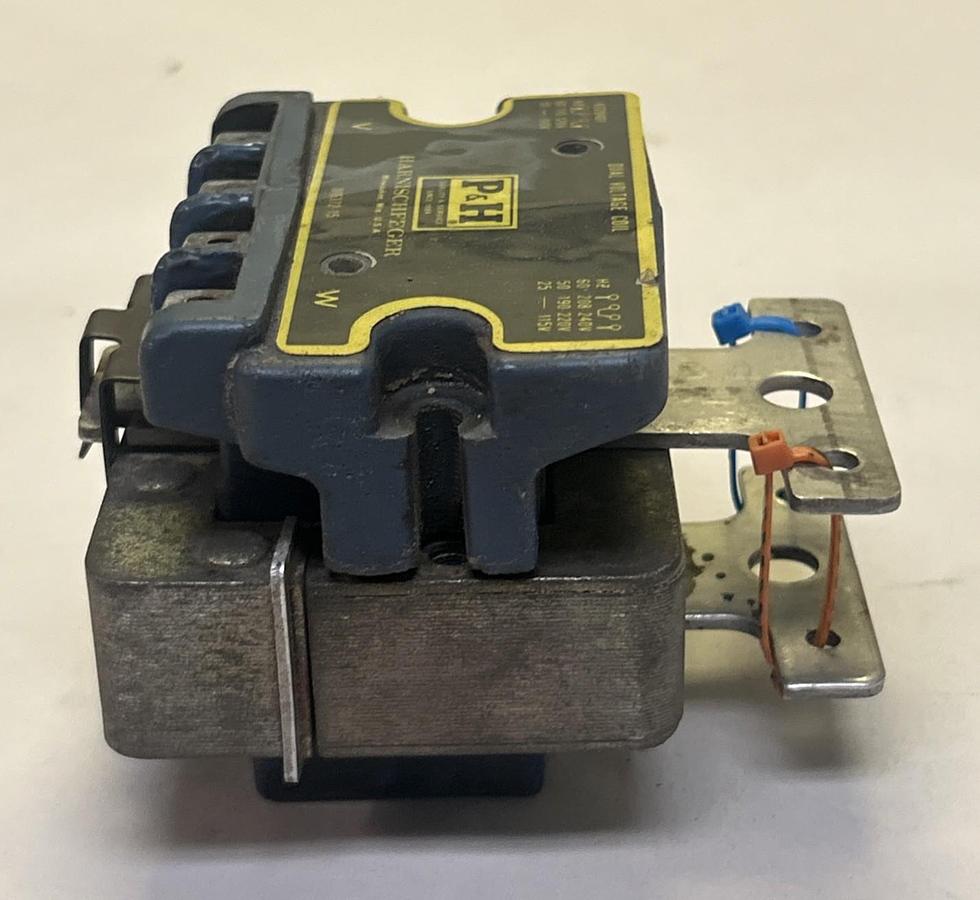 Used P&H,D1637215,DUAL VOLTAGE COIL 110/120V