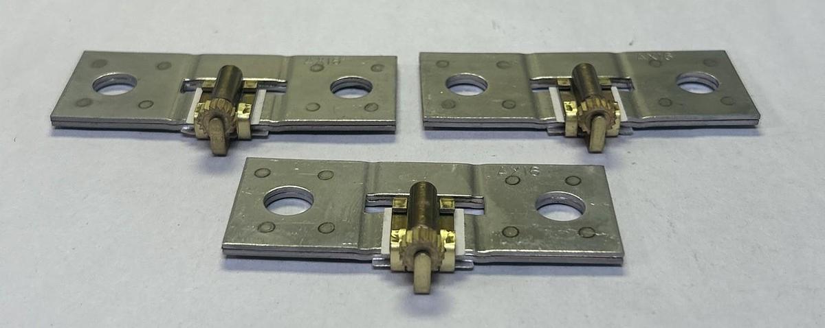 Used SQUARE D,DD240,THERMAL OVERLOAD HEATER ELEMENT LOT OF 3