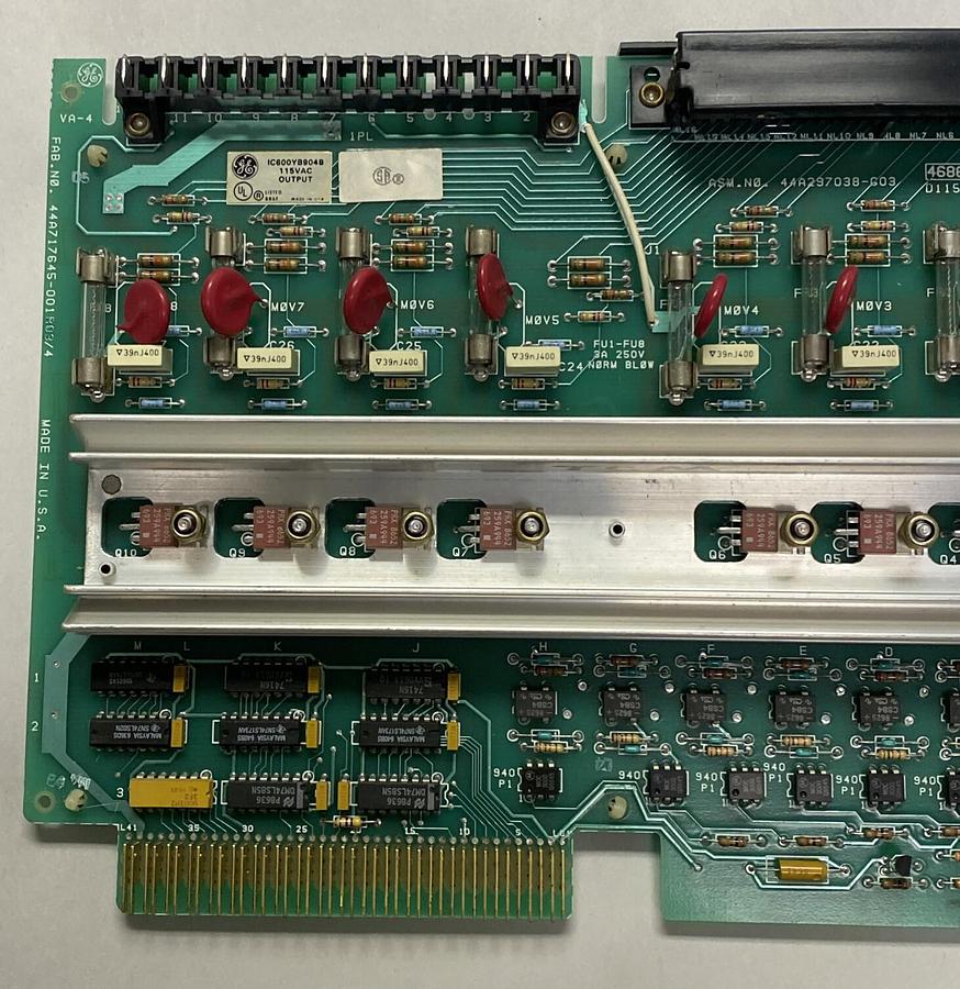Used GE FANUC,IC600YB904B,OUTPUT BOARD