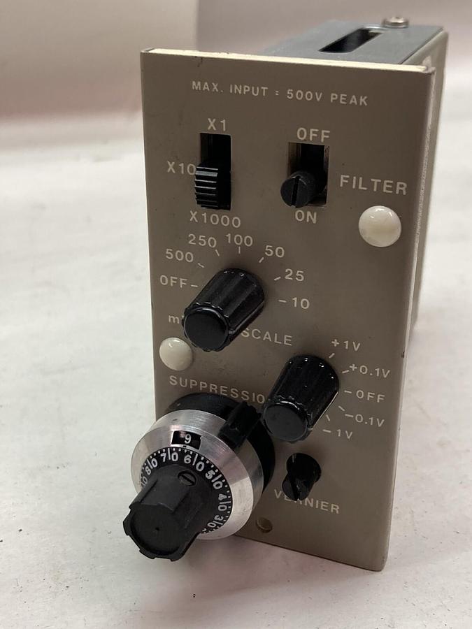 Graphtec,AS3501-4,Input Control Module