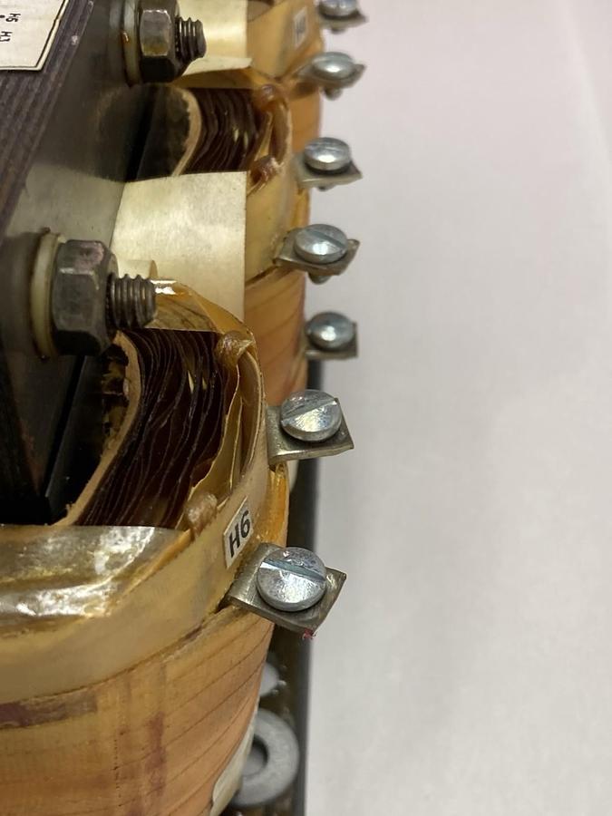 Used Olsun,3AUA478001B36,3-Phase Dry Type Transformer 1.0KVA 60Hz