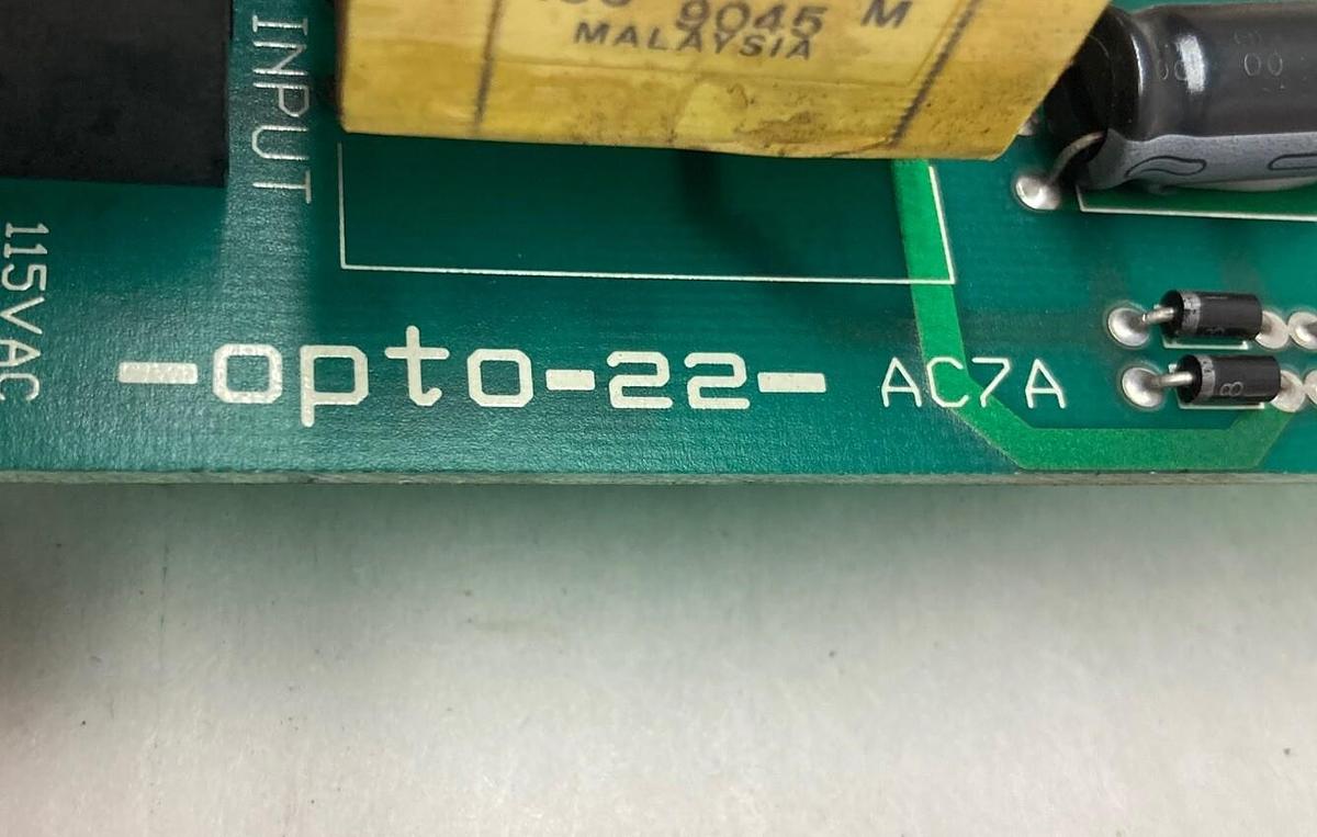 Used -Opto-22-,AC7A,Converter Board