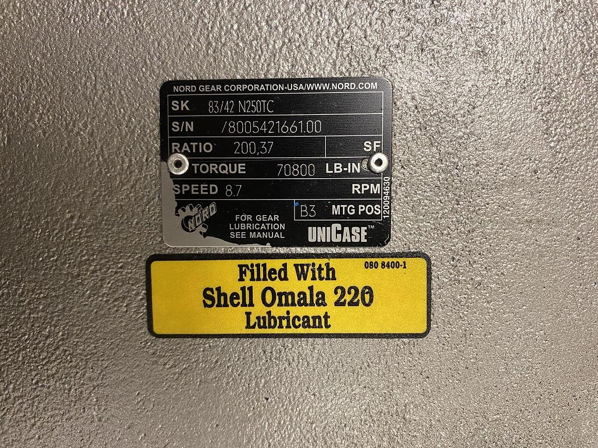 NORD,SK83/42-N250TC,UNICASE GEAR REDUCER RATIO 200.37