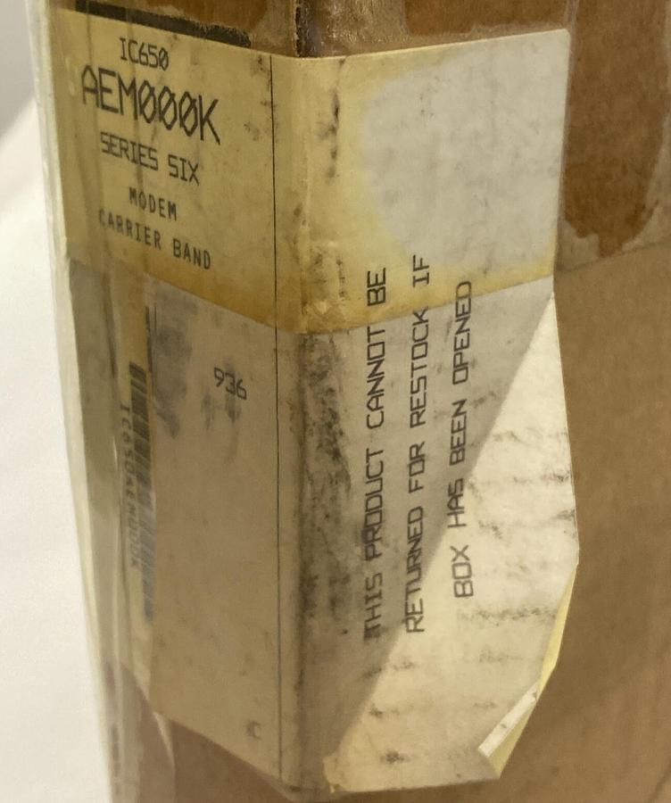 Used GE FANUC,IC650AEM000K,MODEM CARRIERBAND NEW