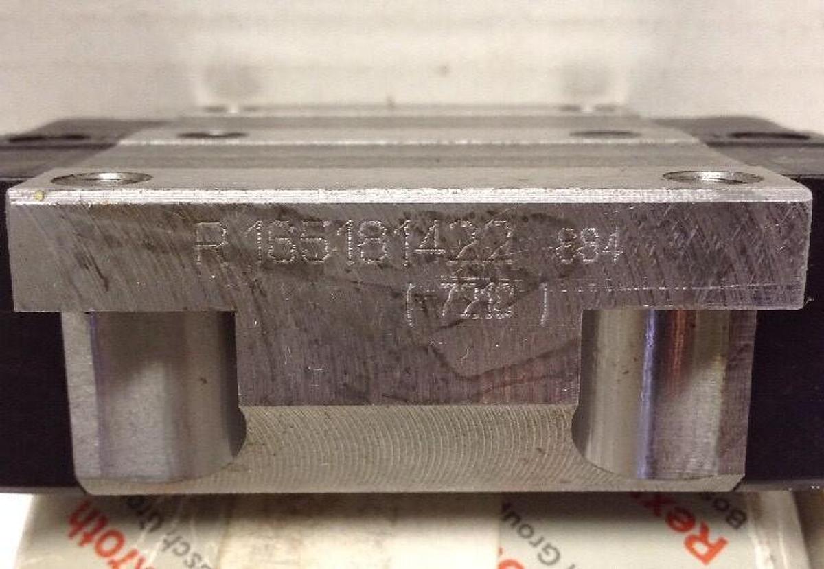 Used Rexroth,R165181422,Ball Carriage