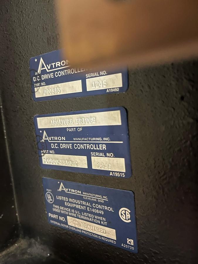 Used AVTRON,D24313,ADDVANTAGE 32 DC DRIVE ARMATURE BRIDGE