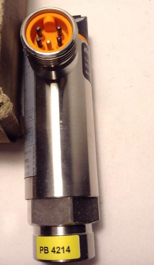 IFM Efector,PB4214,500 Pressure Sensor