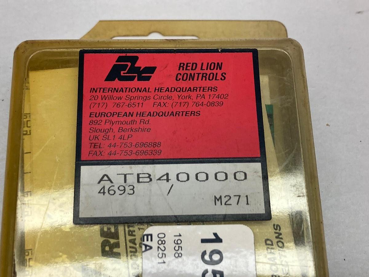 Red Lion,ATB40000,Control Card