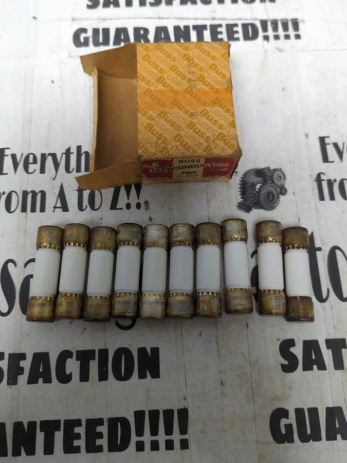 BUSSMANN,FWP-6,SEMI-CONDUCTOR FUSES 6A/700V BOX OF 10 NOS