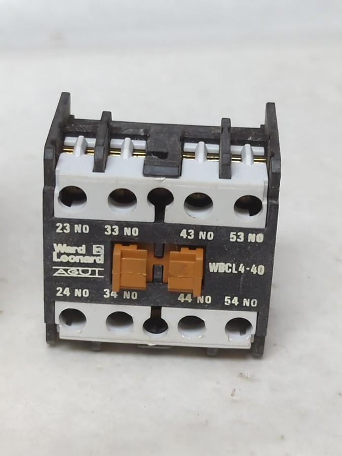 WARD LEONARD,WBCL4-40,OVERLOAD RELAY NOS