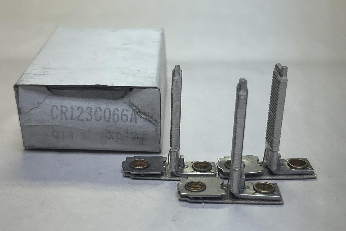 GENERAL ELECTRIC,CR123C066A,THERMAL OVERLOAD HEATER ELEMENT LOT OF 3 NOS