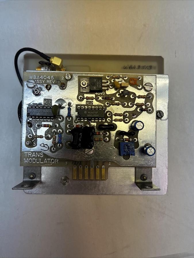 HUBBELL,CE2984A,TRANS MODULATOR WBA3513