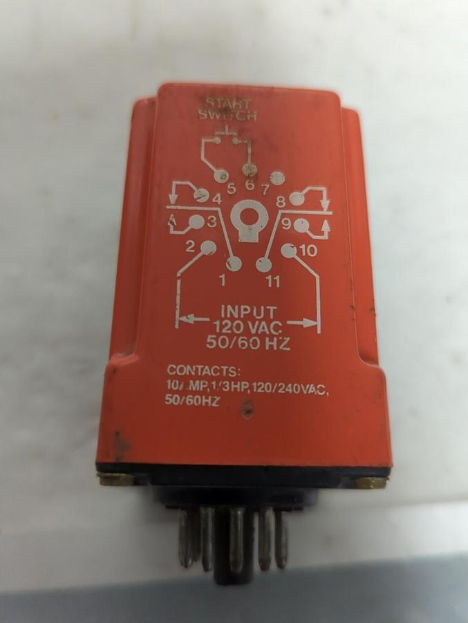 Used NATIONAL CONTROLS,T3K-300-461,SOLID STATE TIMER 3-300 SECONDS PRE-OWNED