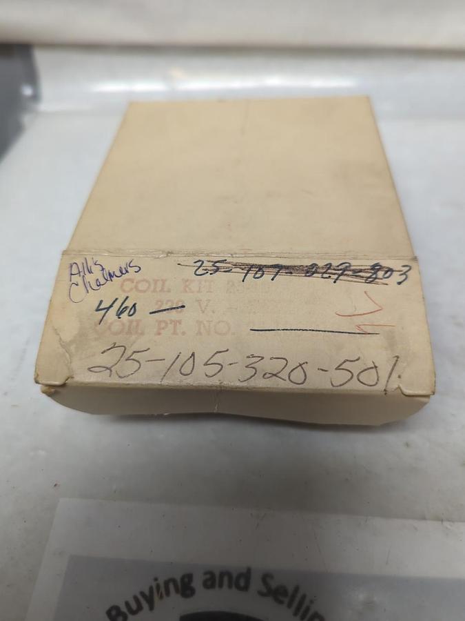 ALLIS CHALMERS,25-105-320-501,COIL KIT 460V 60C NOS