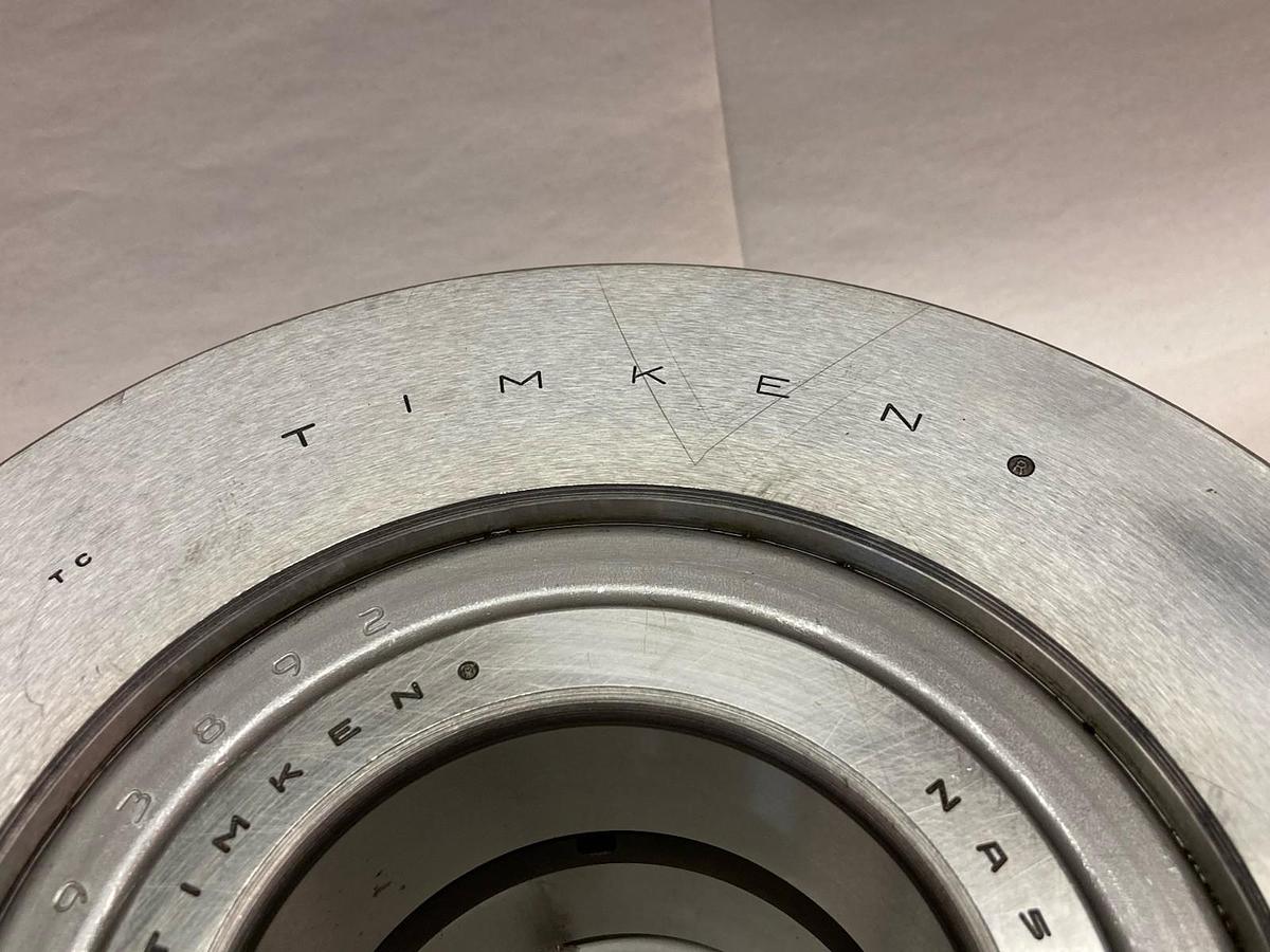 Used Timken,NA596-SW,Tapered Roller Bearing