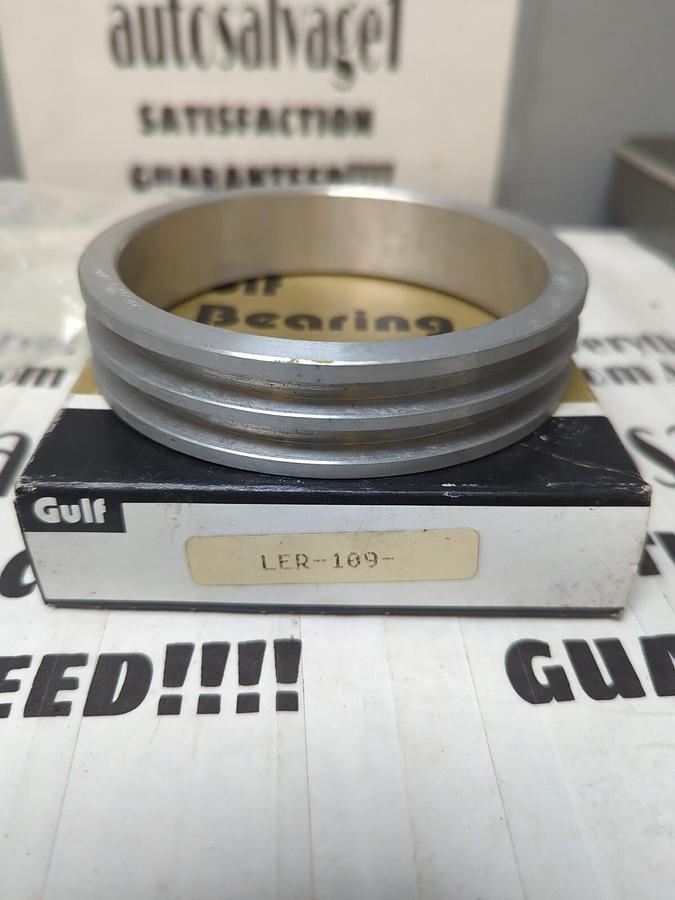 GULF BEARING,LER-109,ALUMINUM BEARING SEAL 3-15/16 INCH BORE NOS
