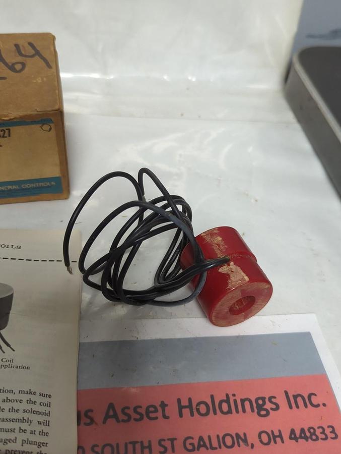 GENERAL CONTROLS,C180W48060A27,COIL SIZE 180 CLASS W NOS