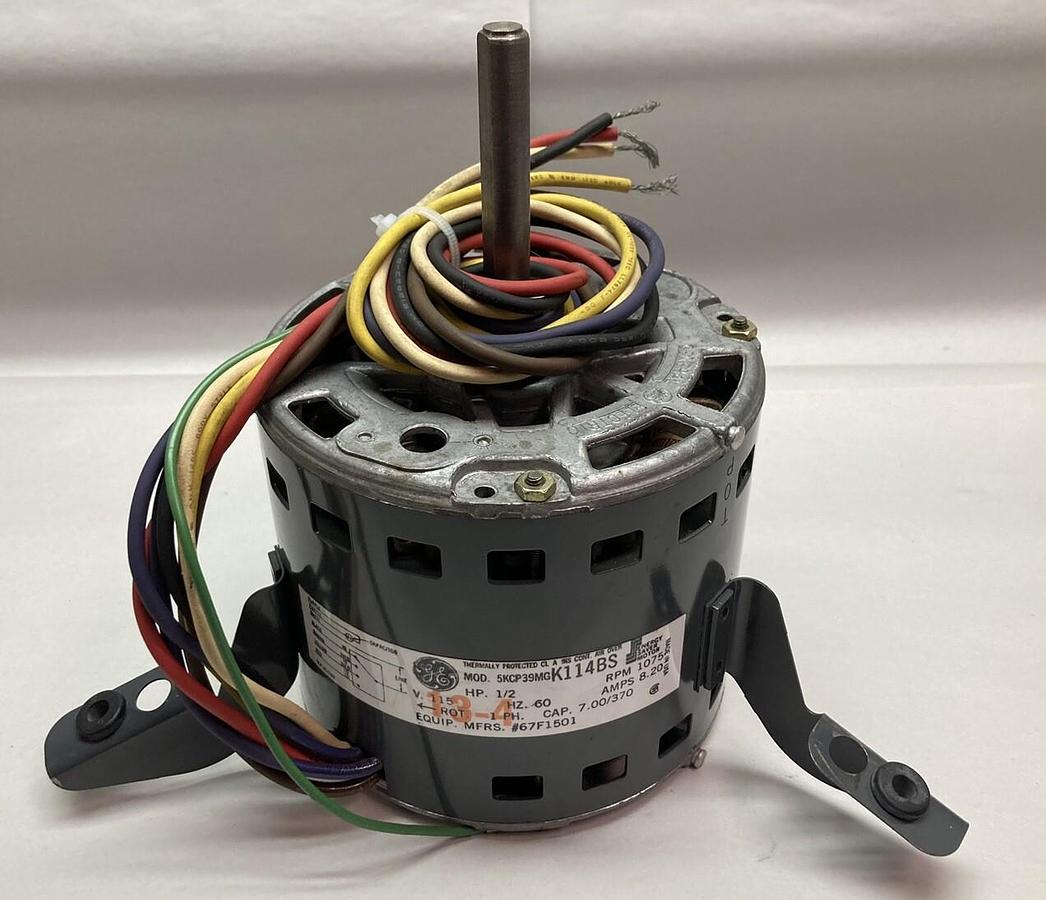 Used GE,5KCP39MGK114BS,Condensor Fan Motor