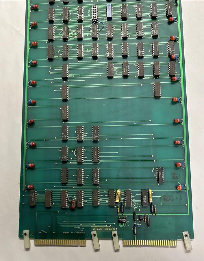 Used CINCINNATI MILACRON,3-531-3161A,CONTROL INTERFACE BOARD