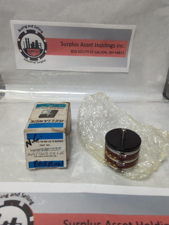 BECKMAN,MODEL 5613 RSK L.25,POTENTIOMETER NOS