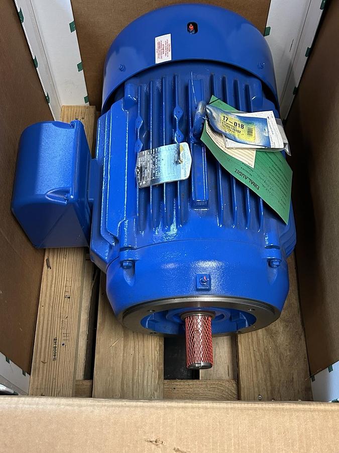 BALDOR,2013006282,MOTOR 30HP 380V 3530RPM 3PH 284TSC FRAME