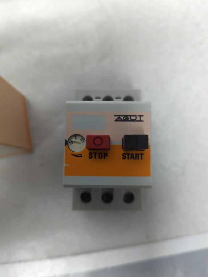 AGUT,SFKOG,MOTOR CONTACTOR SWITCH 1.6-2.5A NOS