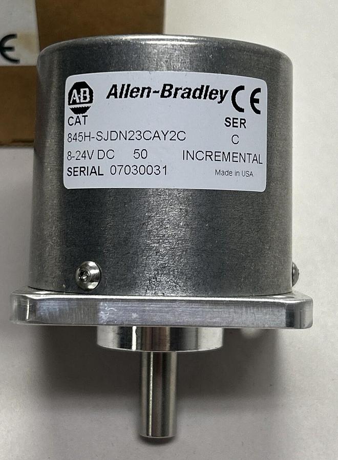 Used ALLEN BRADLEY,845H-SJDN23CAY2C,INCREMENTAL ENCODER NEW