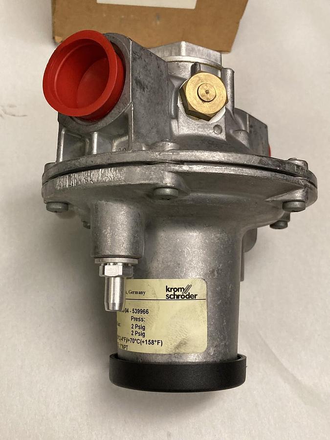 Krom Schroder,GIK 25TN02-5,Ratio Regulator 2PSI 1 " NSMP