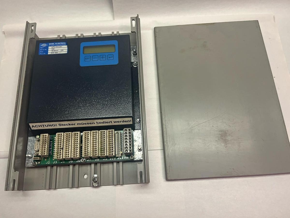 Used MOBIL ELEKTRONIK,LPC-019-261,STEERING COMPUTER CONTROL UNIT