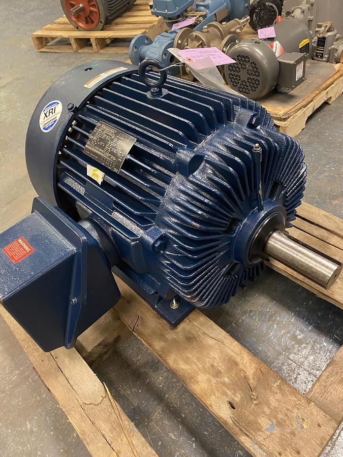 MARATHON,Y387, 30HP MARINE SEVERE DUTY XRI MOTOR 1785RPM 460V 324T