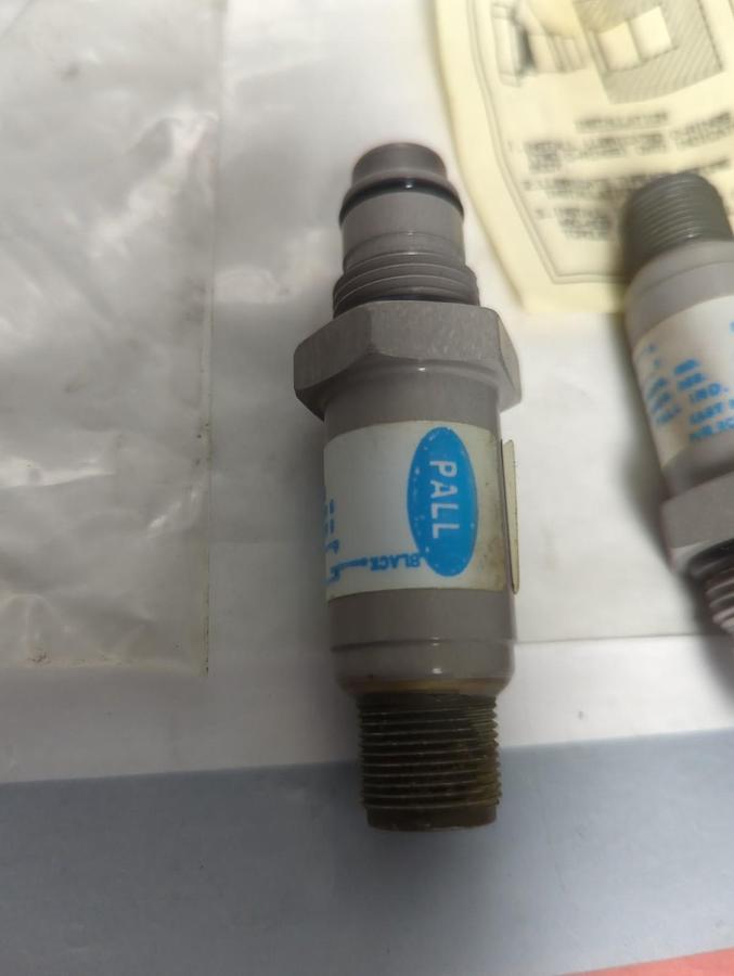 Used PALL,RC771BZ097H,DIFF PRESSURE SWITCH 110 VAC LOT OF 2 PRE-OWNED